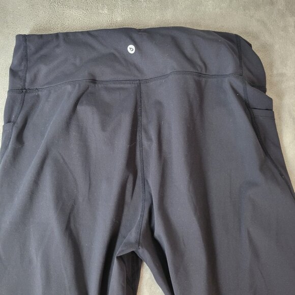 Baleaf Womens Shorts 2XL Plus Biker Black Poly Blend LONG Lightweight BLA144E - Picture 7 of 10